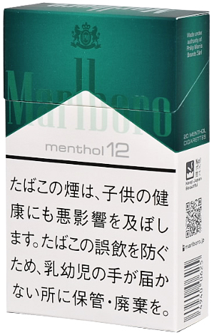 #13 Marlboro - menthol 12mg