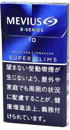 #60 Mevius - Original 10mg Long SLIM [E-series]