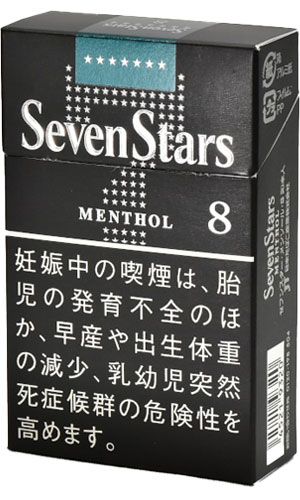 #88 SevenStars - Menthol 8mg