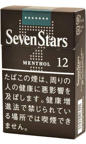 #89 SevenStars - Menthol 12mg