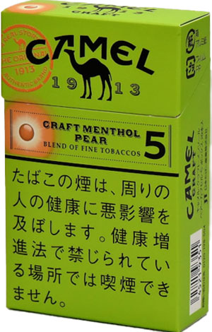 #112 Camel - Methol Pear 5mg