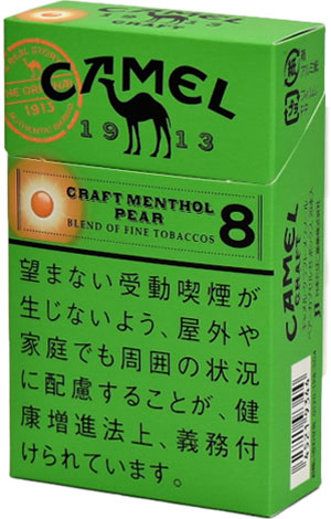 #113 Camel - Methol Pear 8mg