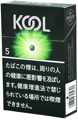 #127 Kool - Boost fresh 5mg