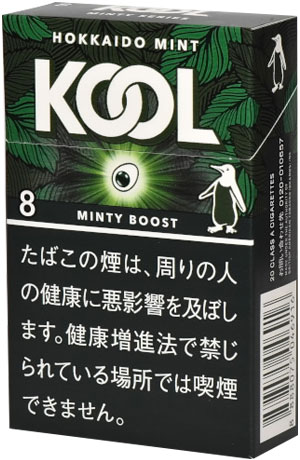 #129 Kool - Minty Boost 8mg
