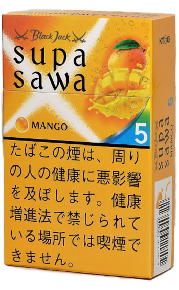#183 Black Jack - supa sawa 5mg Mango