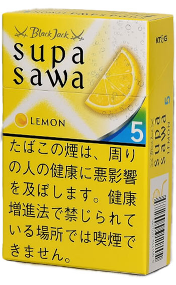 #185 Black Jack - supa sawa 5mg Lemon
