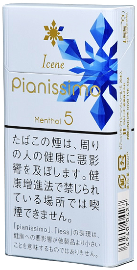 #140 Pianissimo - Menthol 5mg