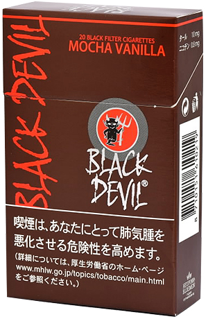 #149 Black Devil - Mocha Vanilla10mg