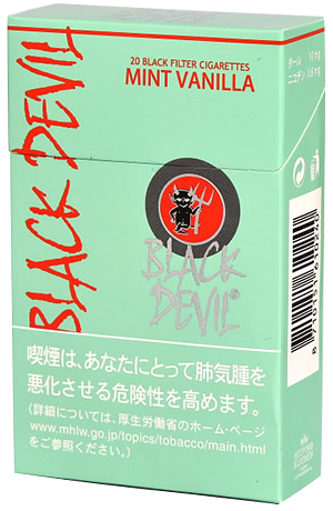 #151 Black Devil - Mint Vanilla 10mg