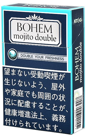 #154 Bohem - mojito double