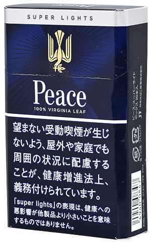 #172 Peace - Super Light 6mg