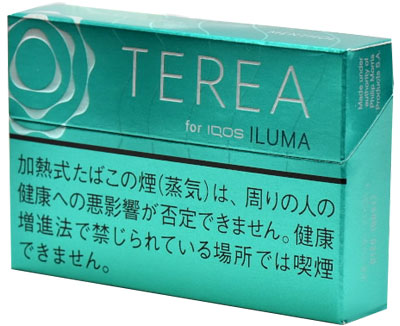 #A Terea - Heavy Menthol 濃簿苛
